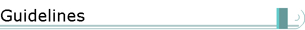 Guidelines